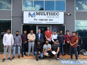 Multisec Training- 1AC Security Licence