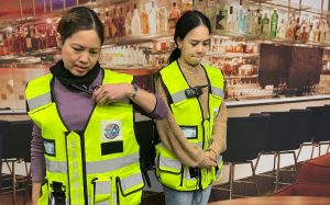 Female Security Guard