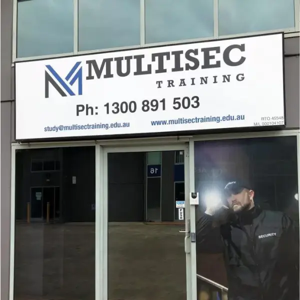 Multisec Training Office Auburn