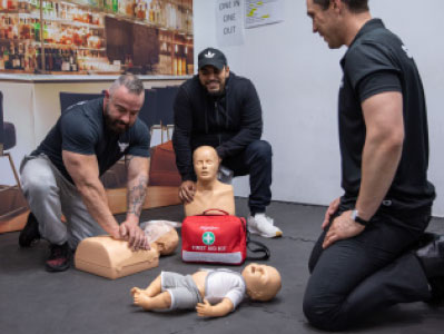 CPR Course- Multisec Training