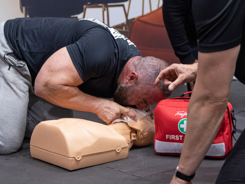 First Aid Course- Multisec Training