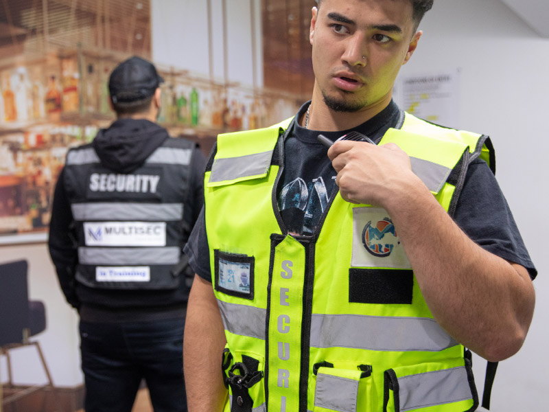 Security Guard Course - Certificate II in Security Operations