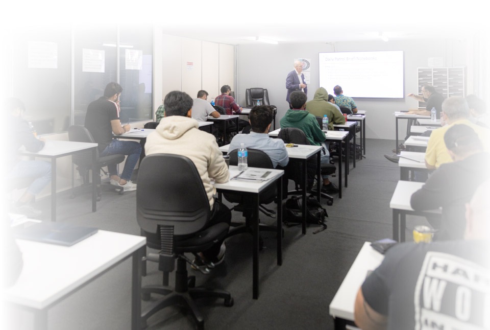 Multisec Training Security Guard Course Sydney, Security Courses in Sydney