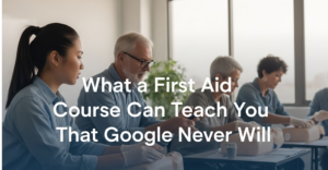 What a First Aid Course Can Teach You That Google Never Will