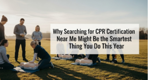 CPR Training certification
