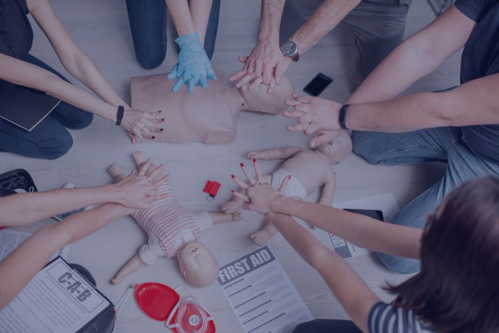 Security Guard Needs First Aid Training