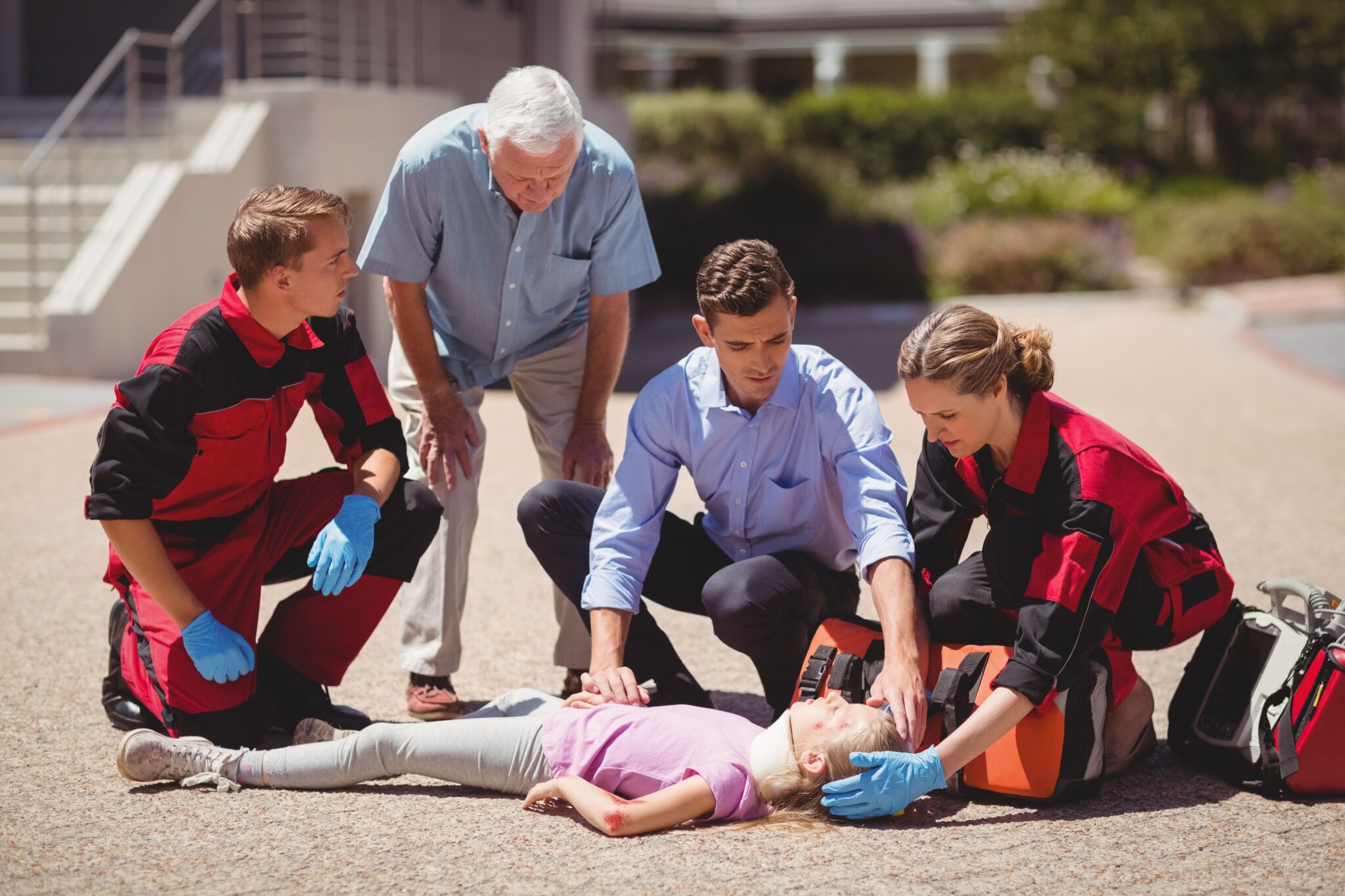Guarding First Aid Security Guard Course - Certificate II in Security Operations