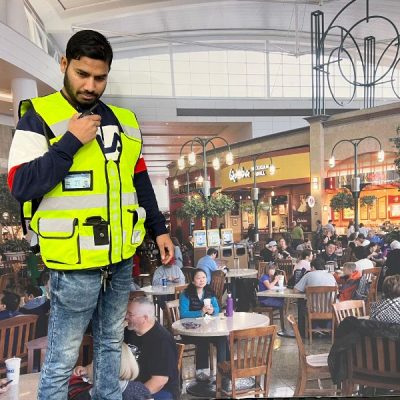 Bouncer Security Guard