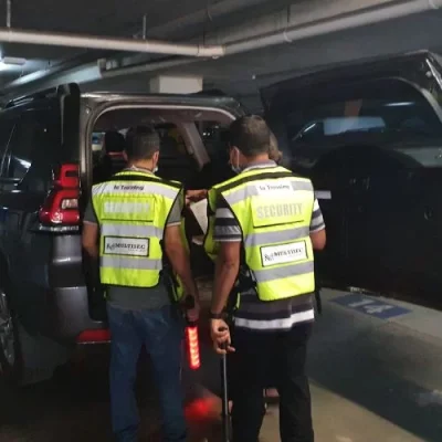 Multisec-Training-Students-Training-1 Security Guard Course- Multisec Training
